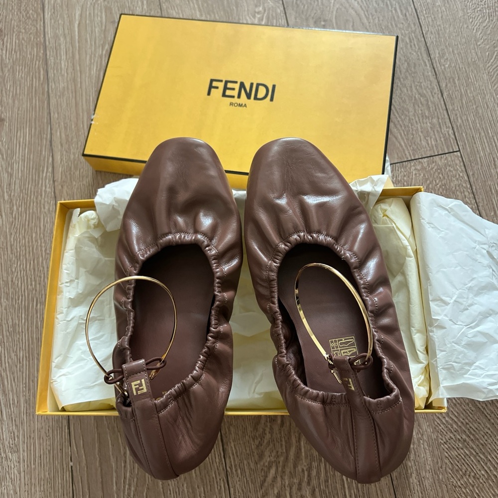Fendi Ballerina flats - Picture 3 of 6